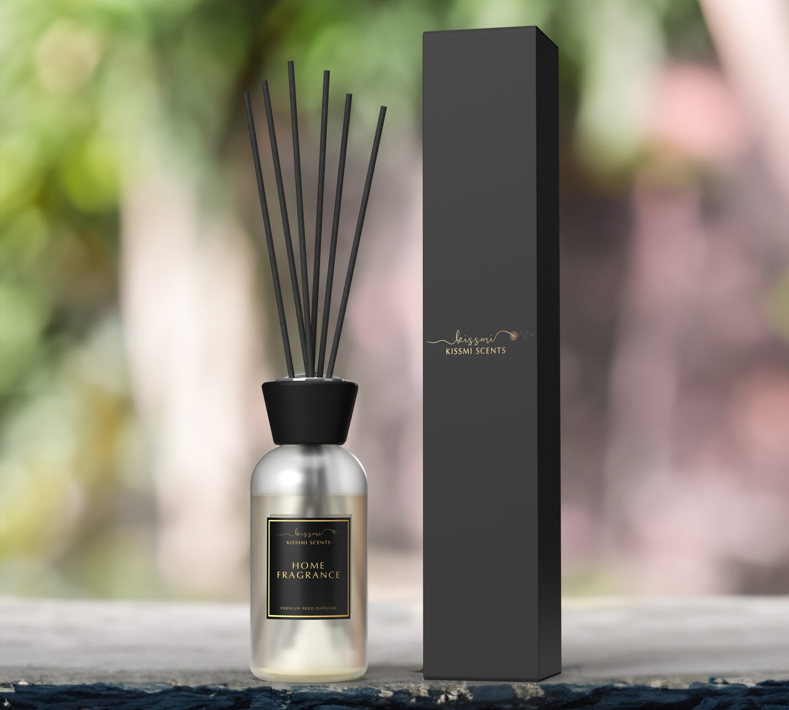 Kissmi Scents Classic Reed Diffuser