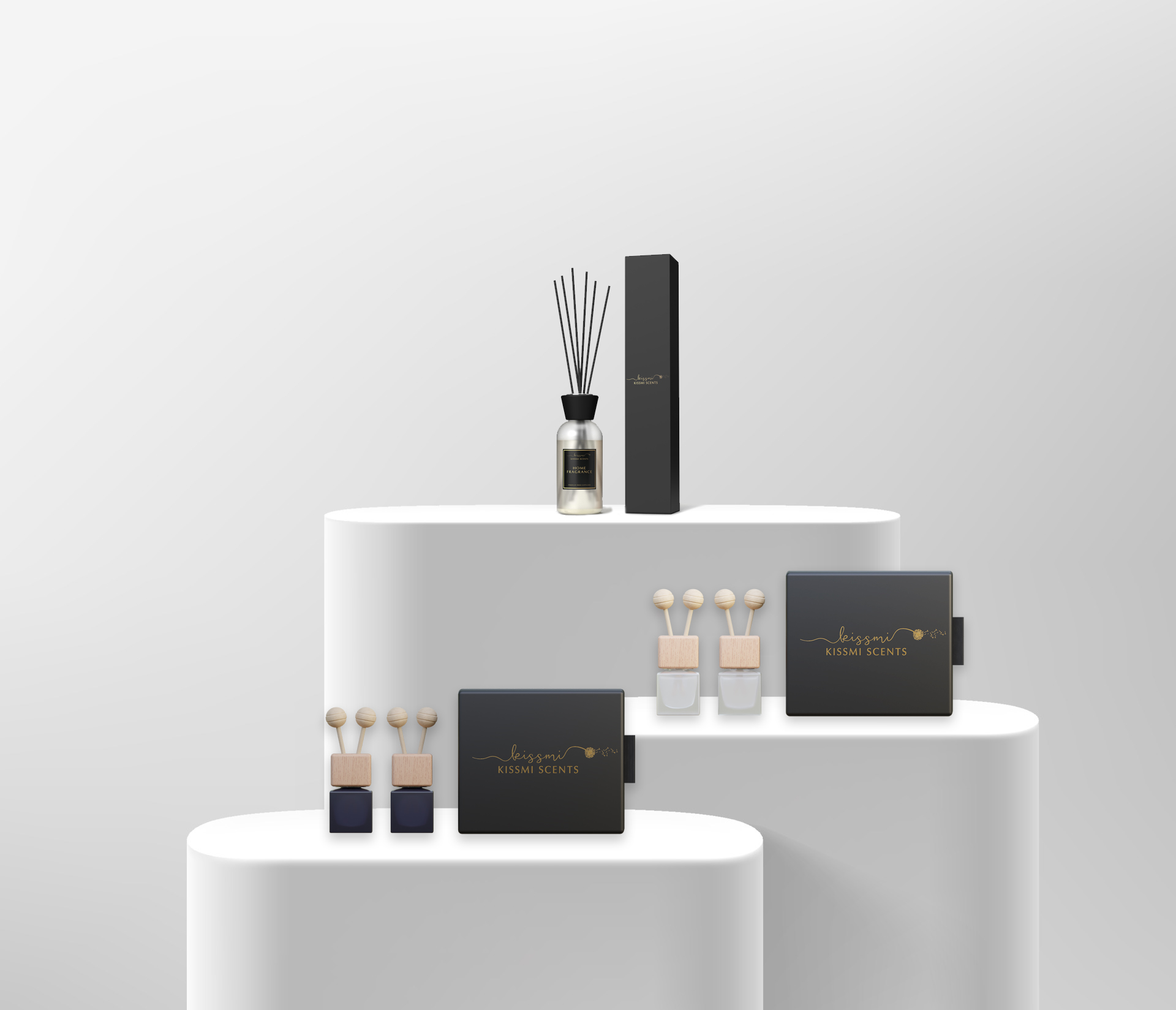 Showcase Reed Diffuser Bottle
