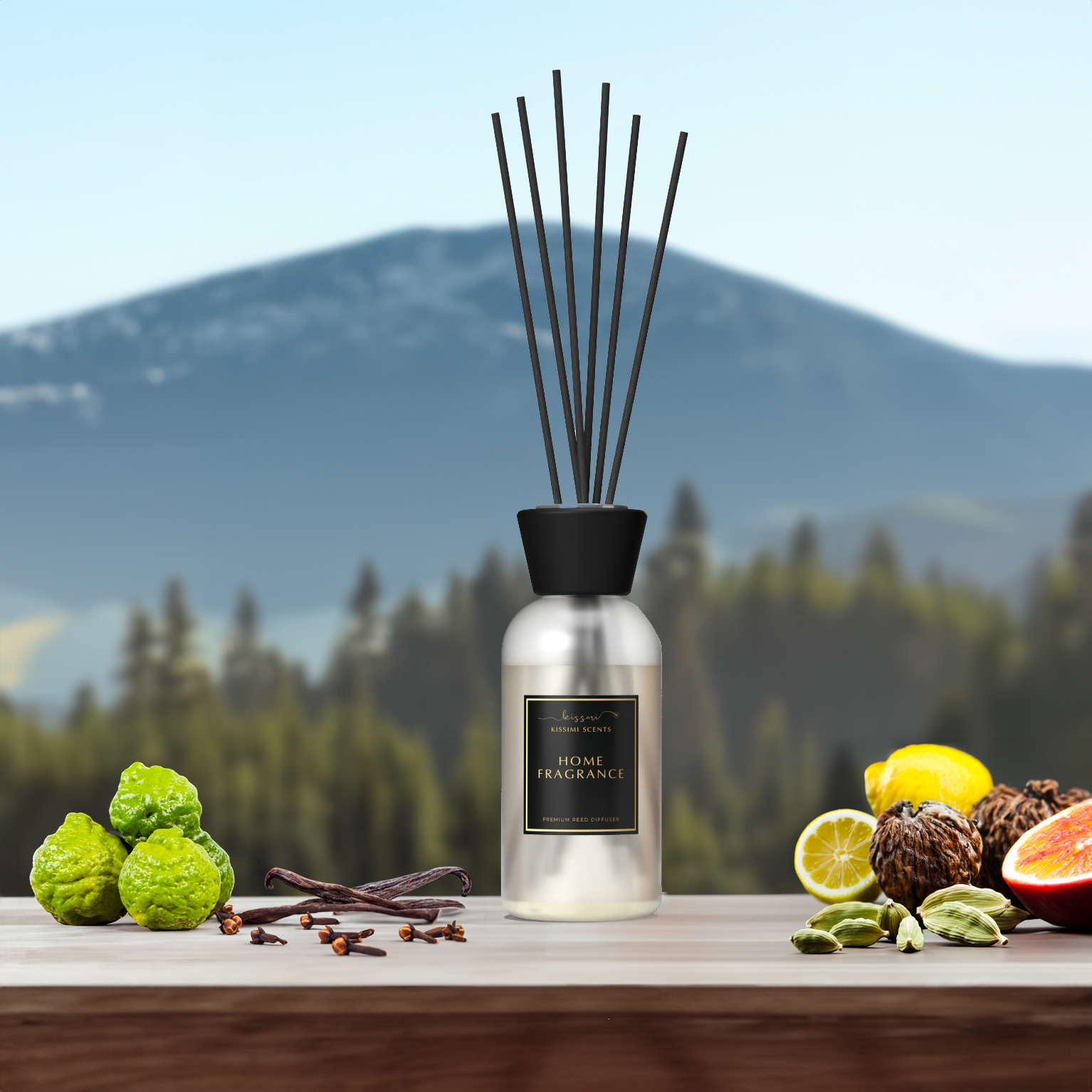 Kissmi Scents Classic Reed Diffuser