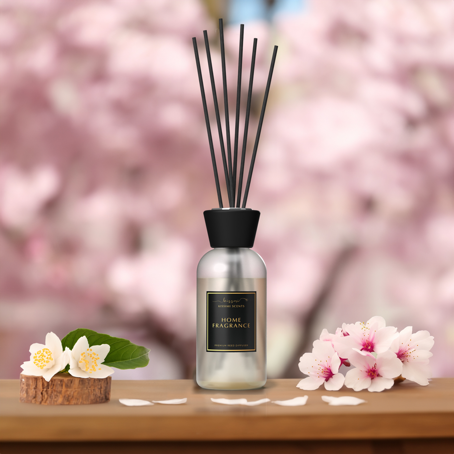 Kissmi Scents Classic Reed Diffuser