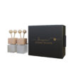 Car Reed Diffuser Bottle, Frosted White