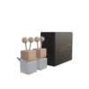 Car Reed Diffuser Bottle, Frosted White