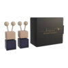 Car Reed Diffuser Bottle, Midnight Black