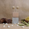 Mini Reed Diffuser Bottle, Frosted White